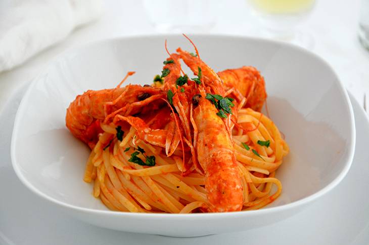 Linguine-agli-scampi