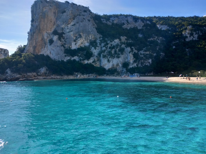 cala luna strand