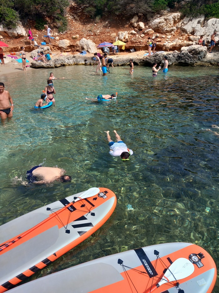 snorkeling Alghero