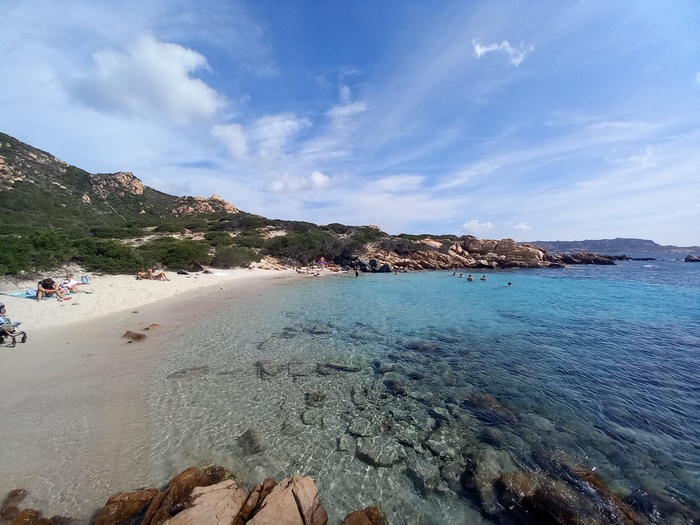 szardinia fürdès